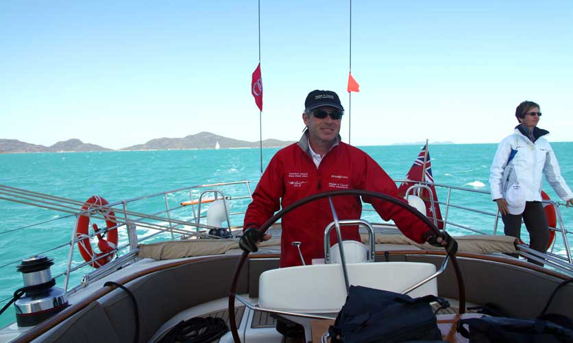Hamilton Island views from The Count