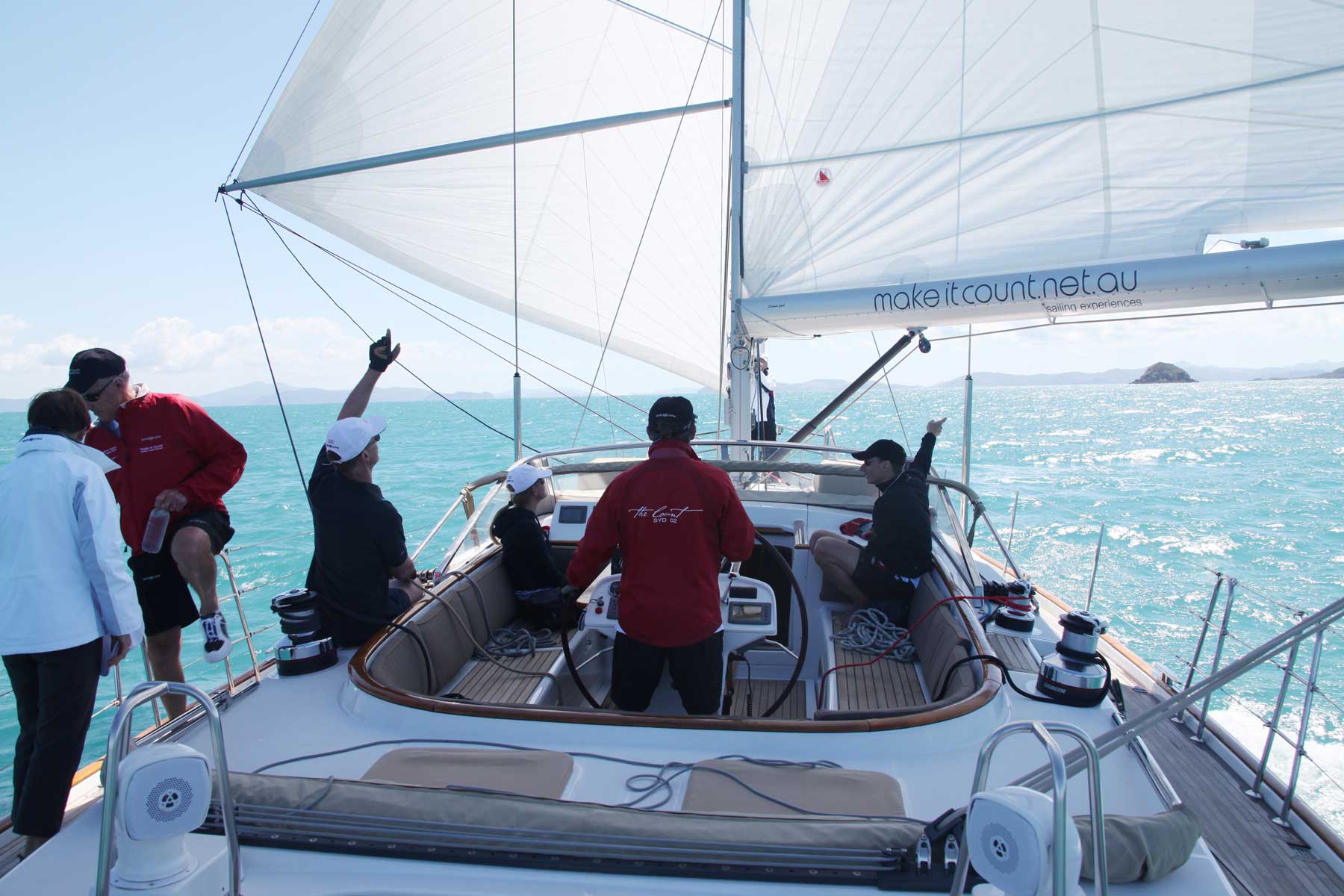 The Count at Hamilton Island