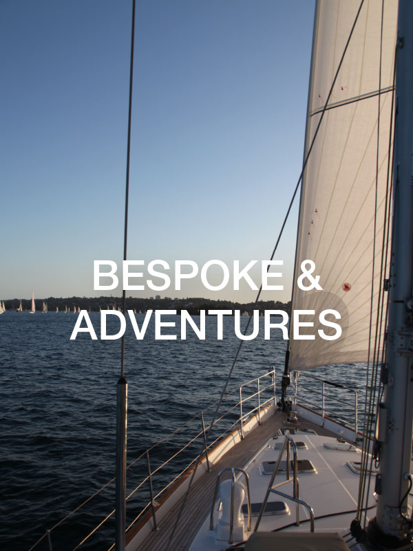 Bespoke adventures aboard The Count