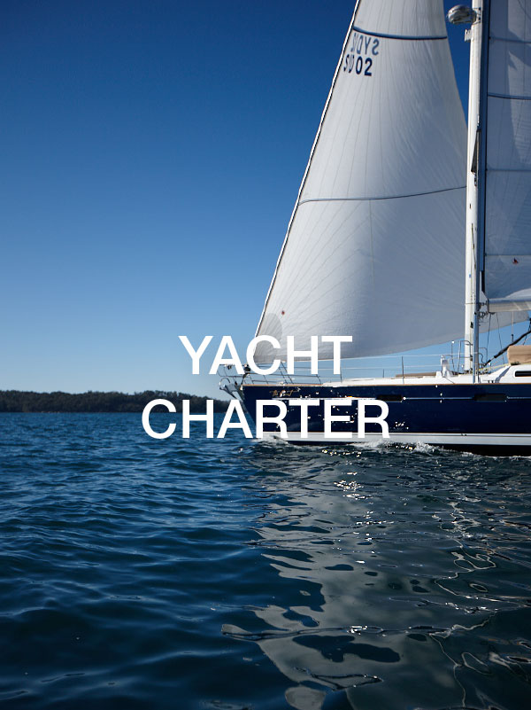 Yacht charter aboard The Count